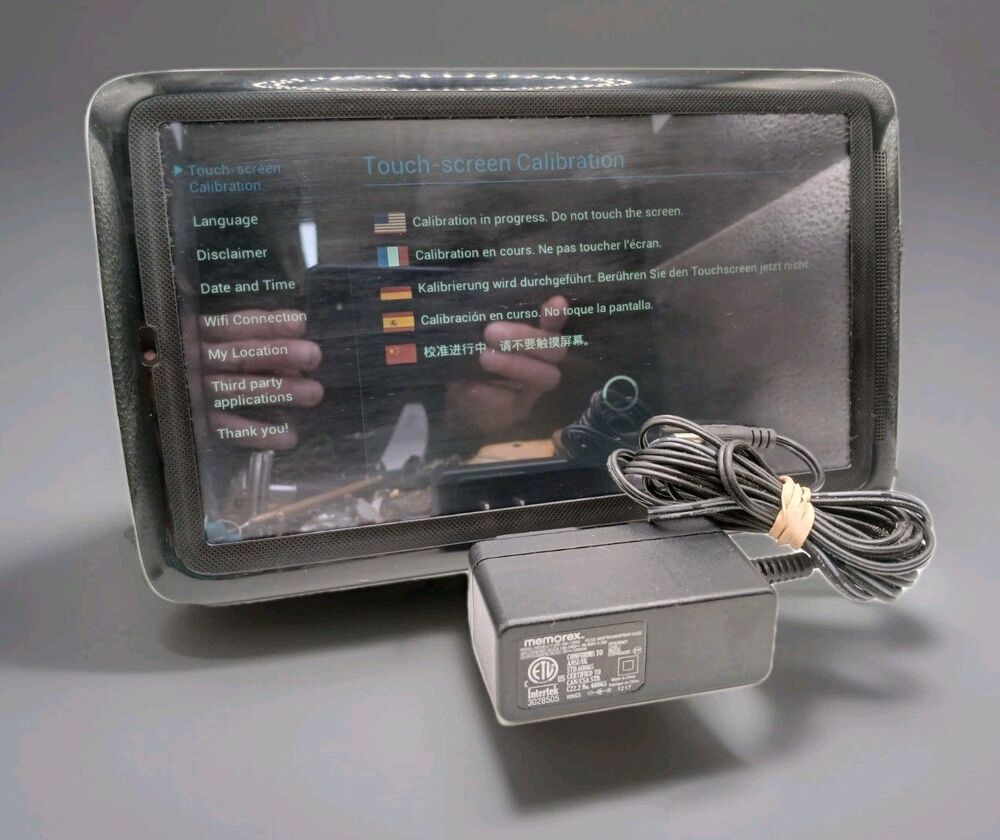 Archos Arnova 10b G3 4GB 10-Inch Screen ICS Tablet - Black (502018) 100% Tested